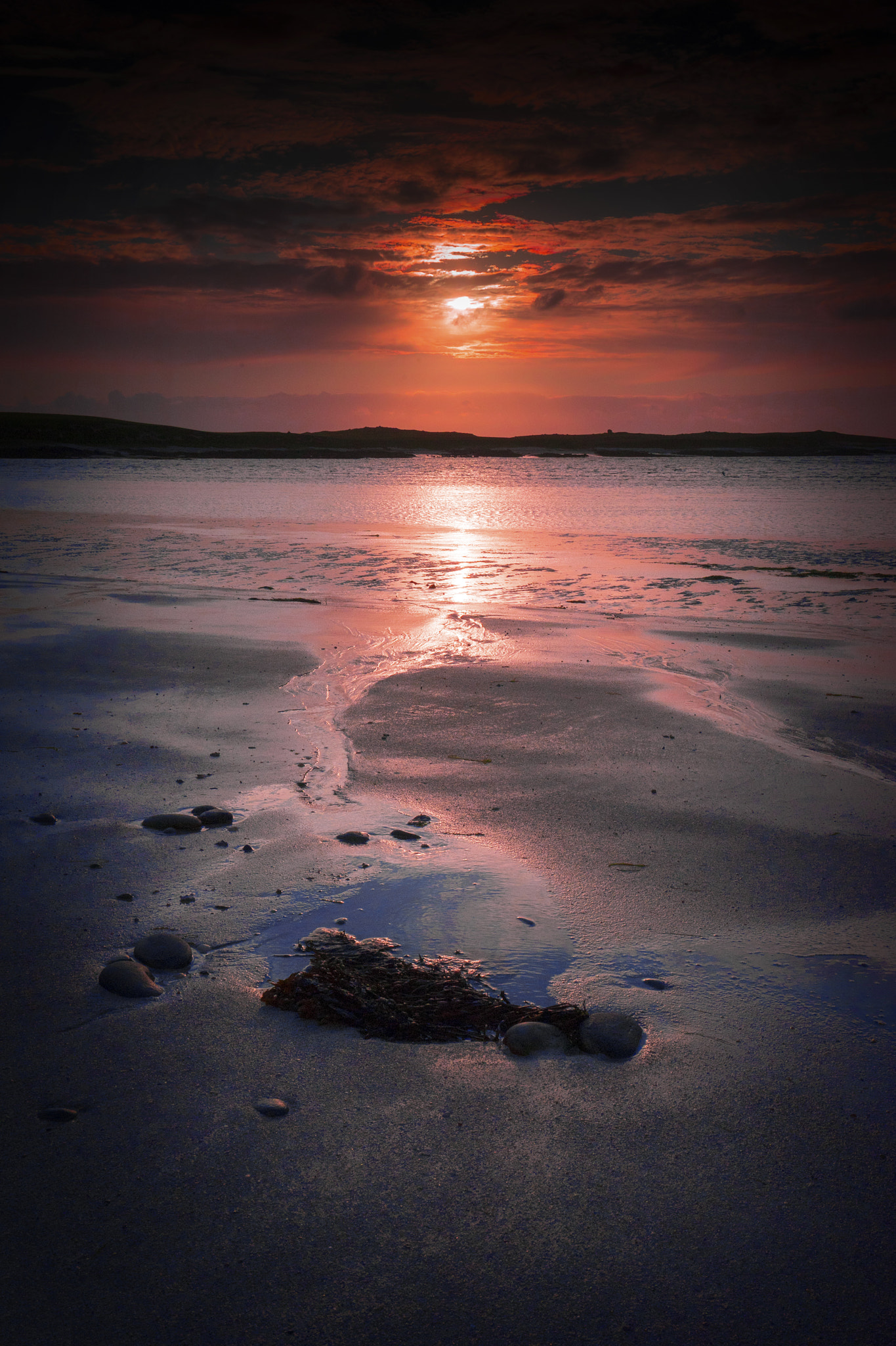 Sunset at Borve Barra