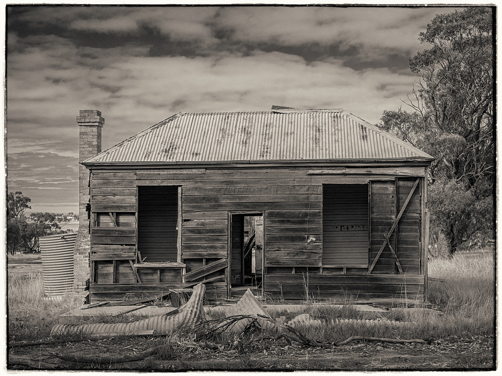 Derelict by Paul Amyes on 500px.com