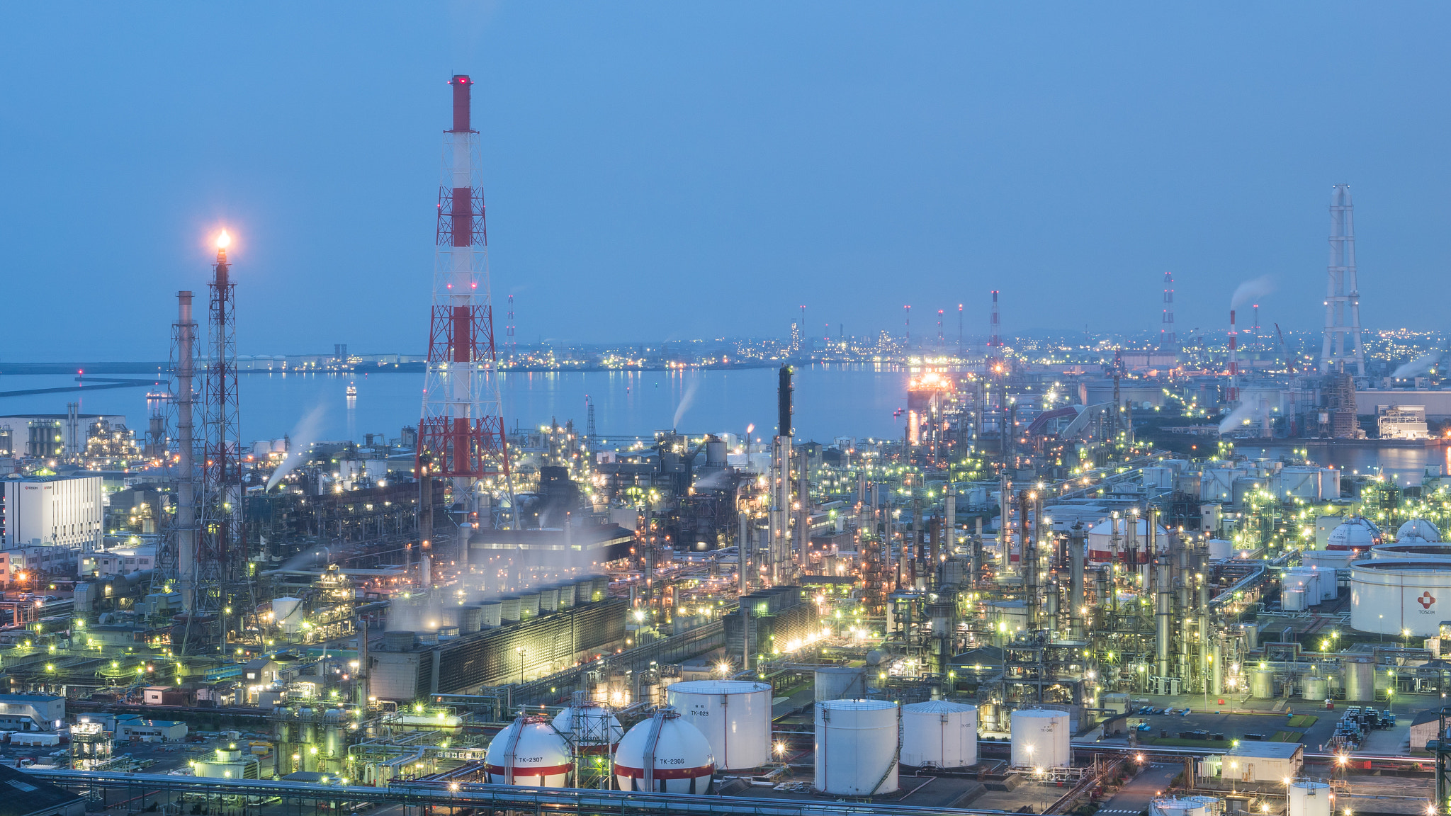 うみてらす2019-日没直後