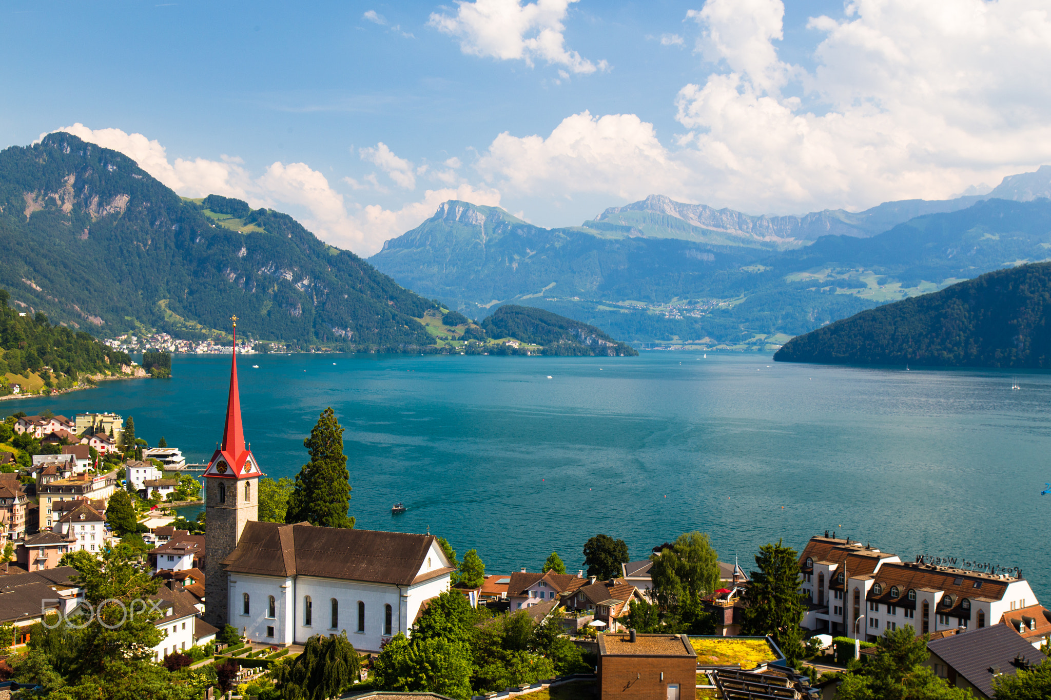 Lake Lucerne - Take 1