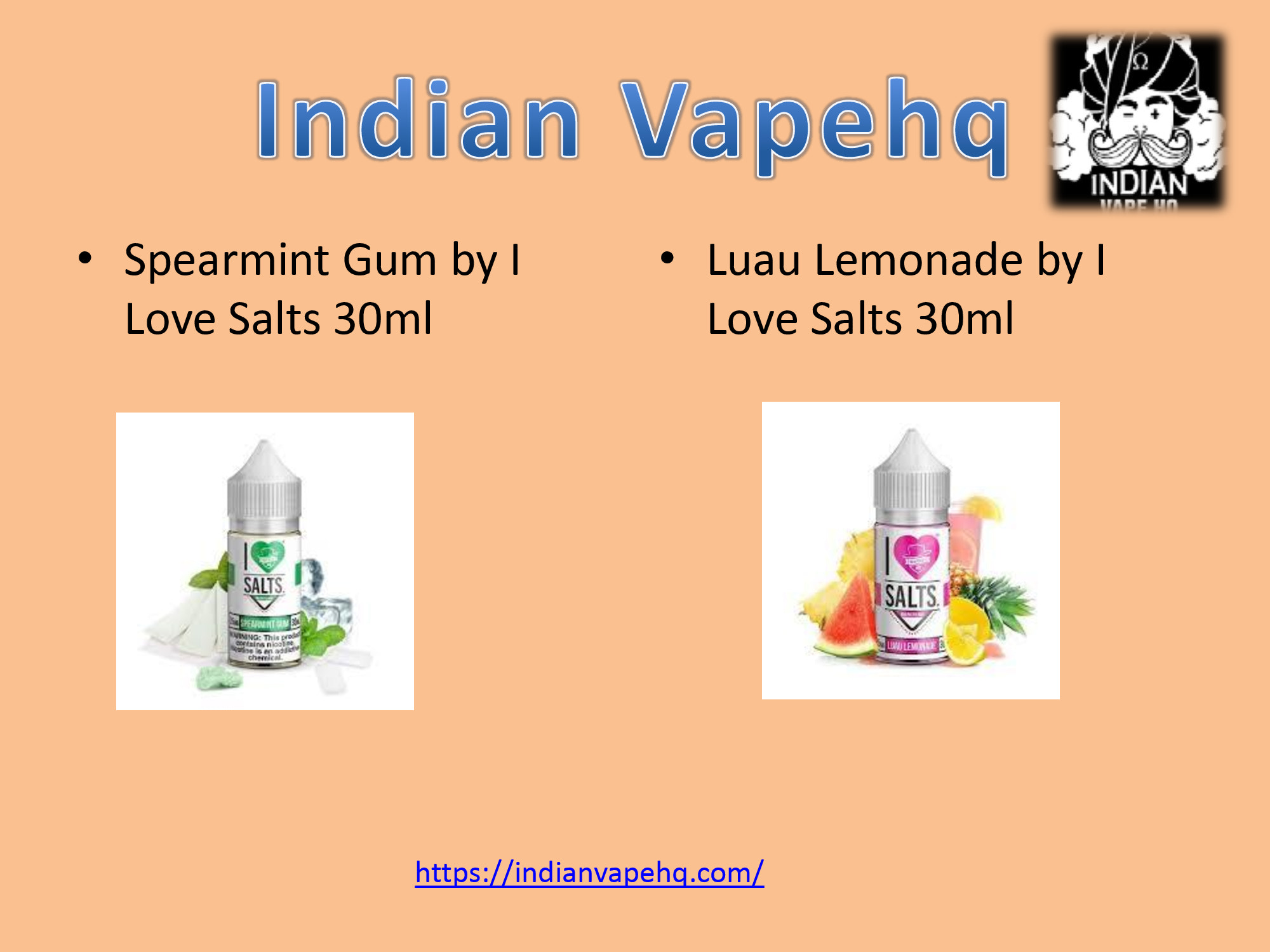 Best Nic Salt Vape Juice in Delhi India