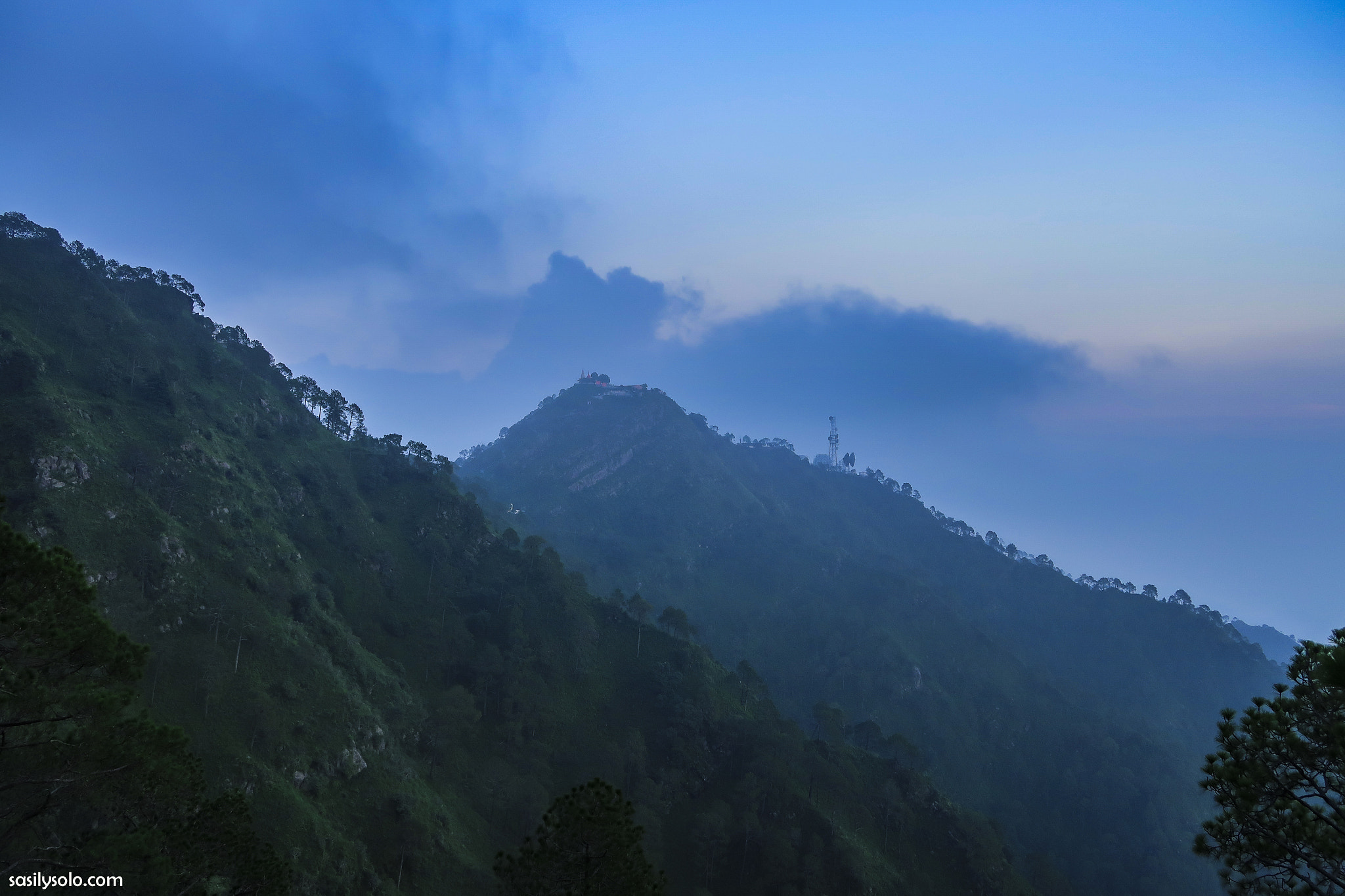 Kasauli Hills