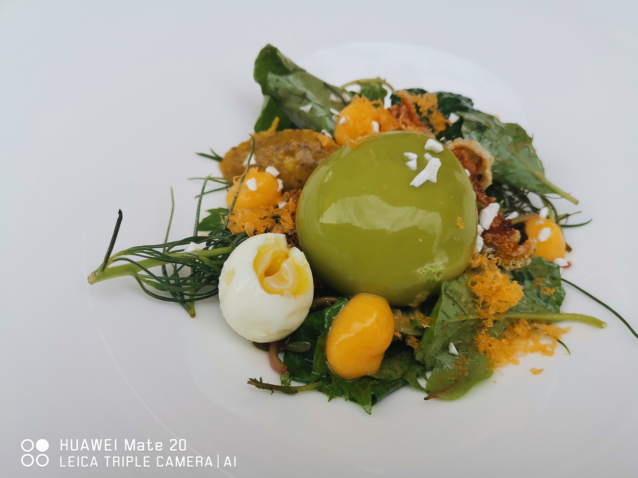 Green Sauce Sphere