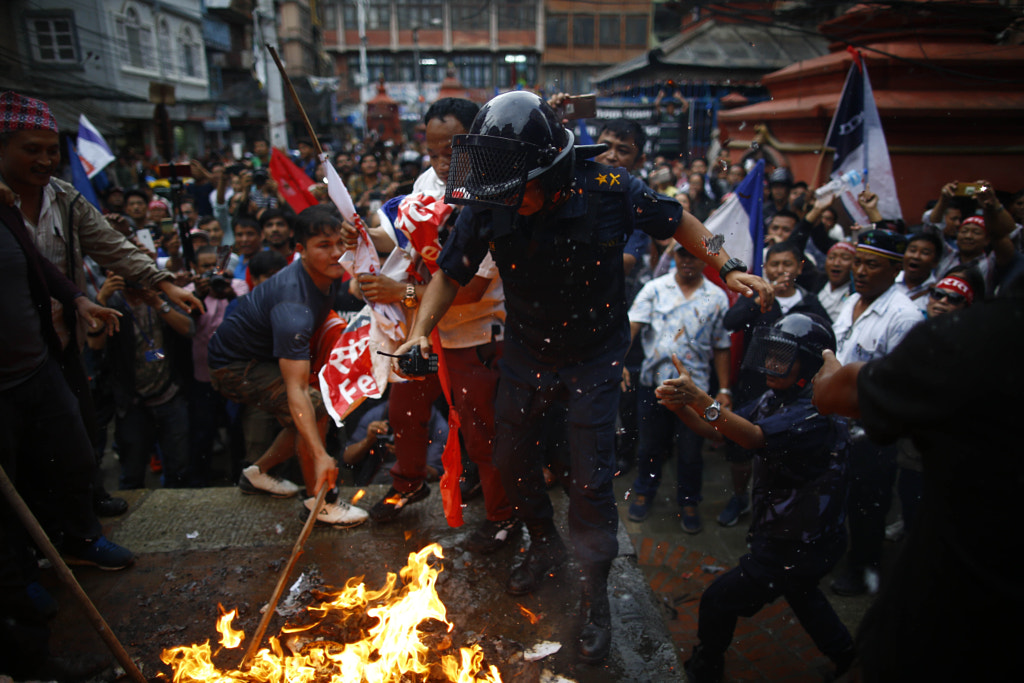 News Nepal  by Skanda Gautam on 500px.com