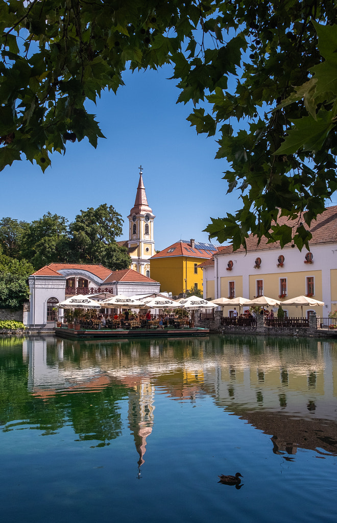 Pond in Tapolca by Pavel Baturin on 500px.com