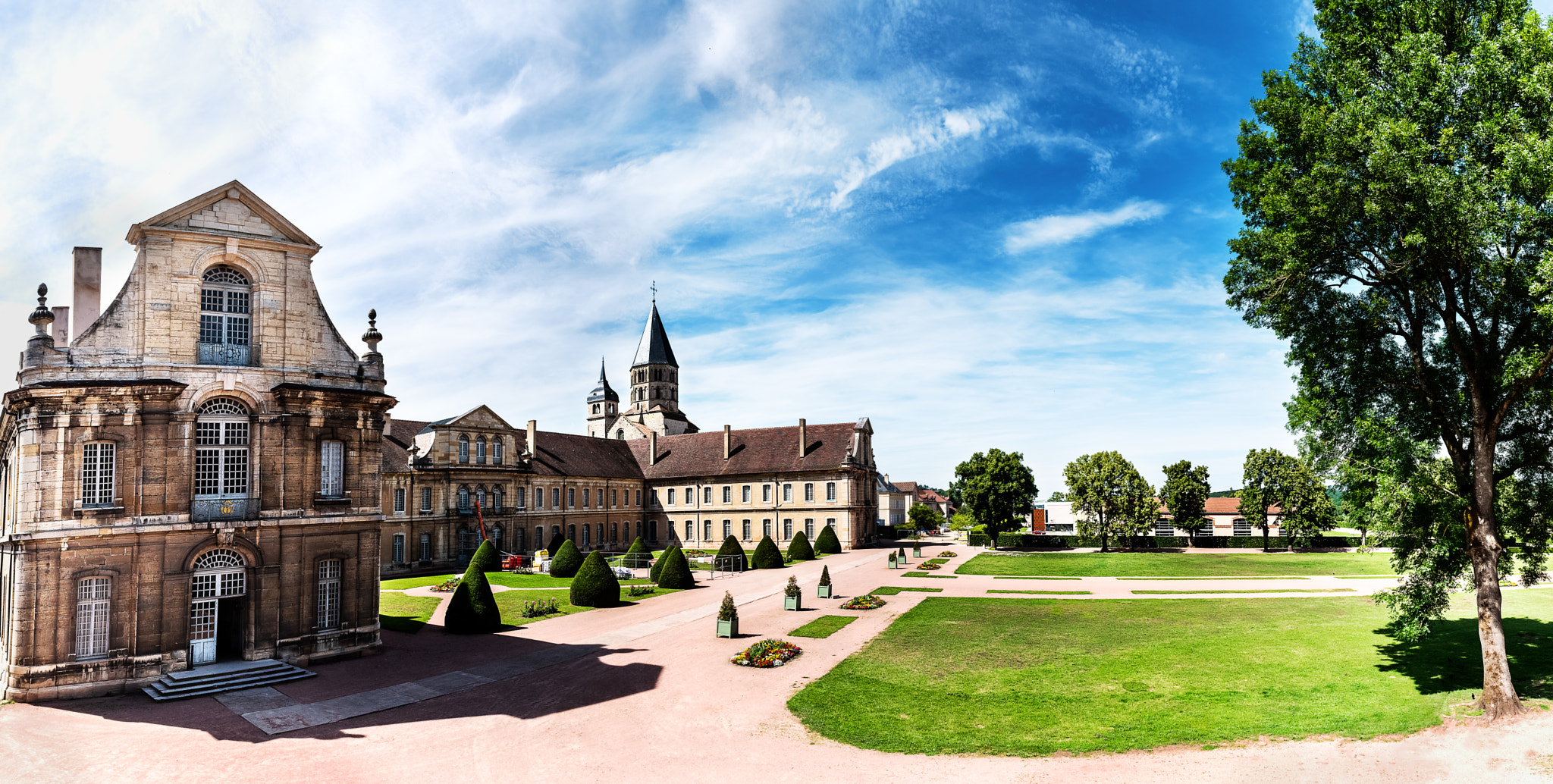 L'Abbaye de Cluny