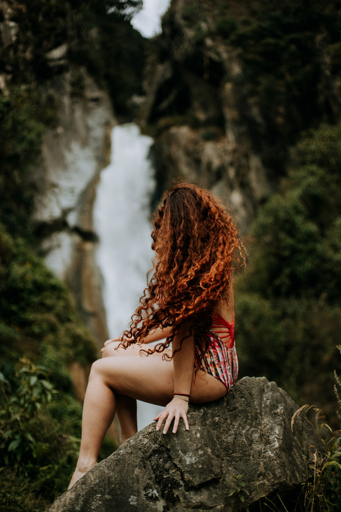 Anana Waterfall by Adriana Samanez on 500px.com