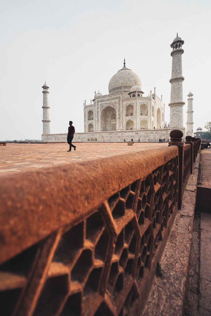 Taj Mahal Bliss by Ueli Frischknecht on 500px.com