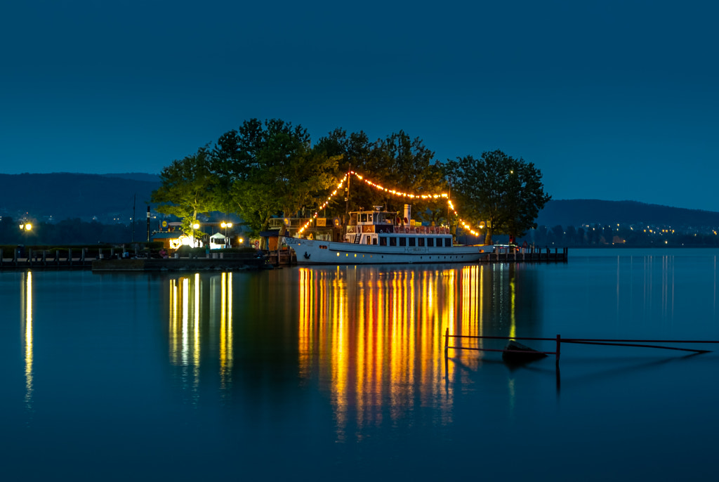 Balaton boat trip by Pavel Baturin on 500px.com