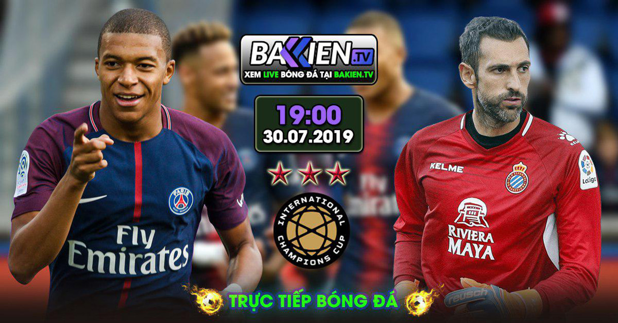 Trực tiếp PSG vs Sydney FC, 19h00 ngày 30/7/2019 -