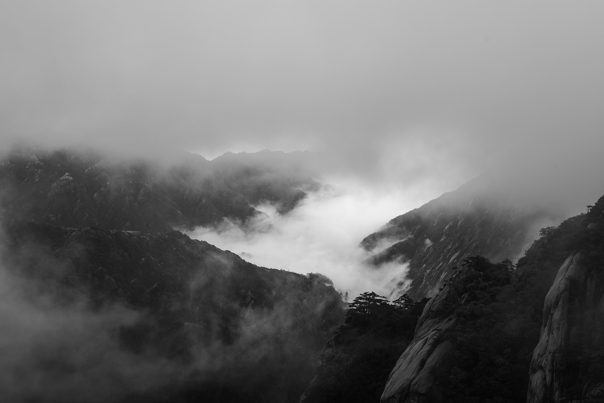 the birth of clouds