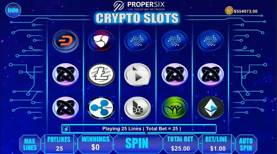 Crypto Slots