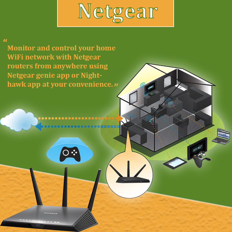 NETGEAR INFOGRAPHIC