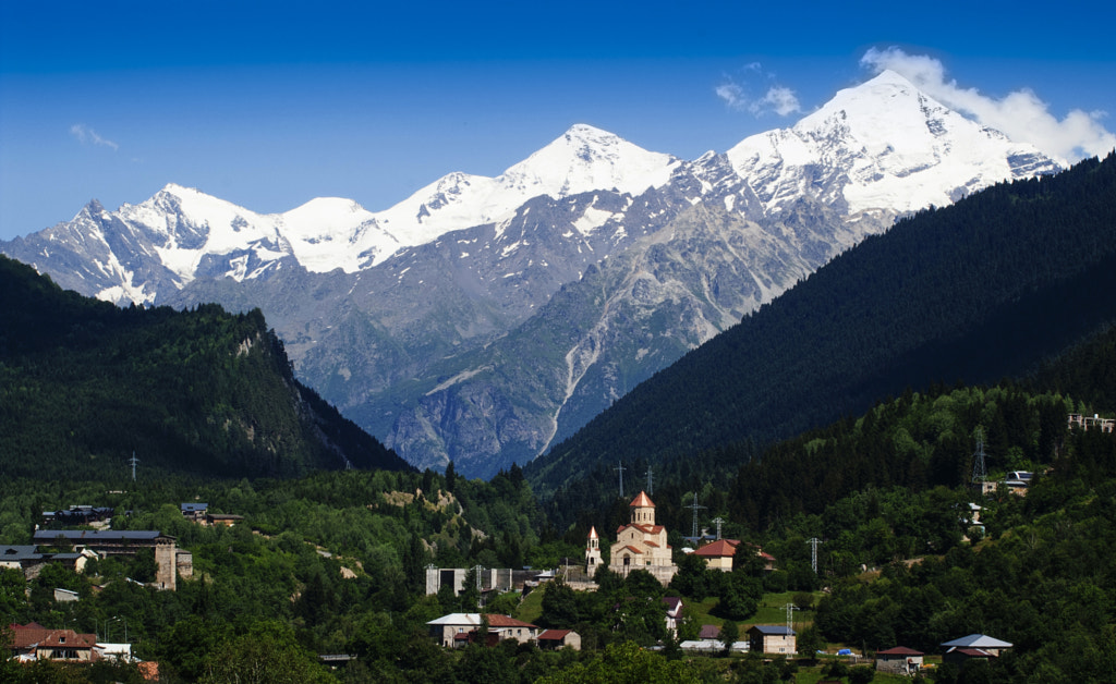 Svaneti by Mikheil Kasradze on 500px.com