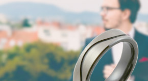 thumb mens black zirconium