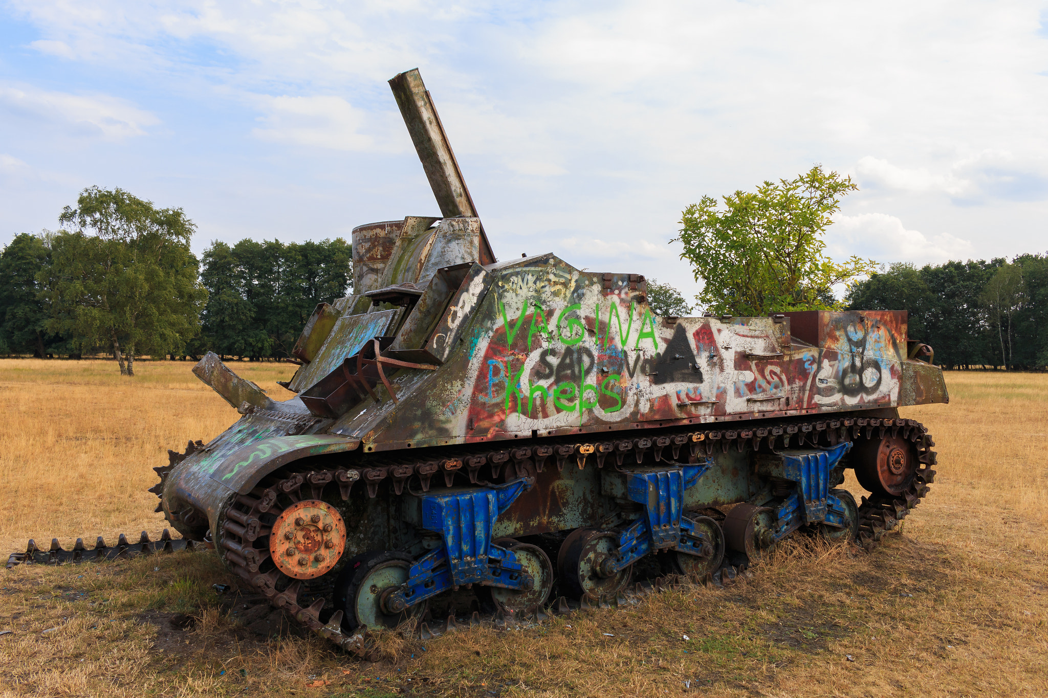 Panzer Hartziele Tank M 7B2 Priest Panzerhaubitze
