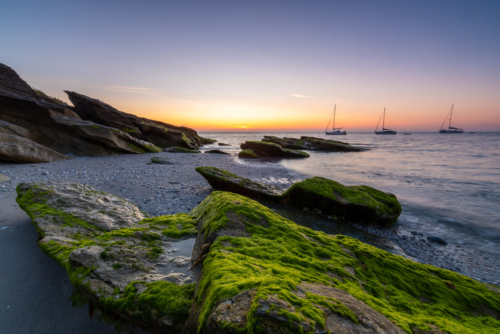 Sunset, Ile de Groix, France by GREGORY BOUE on 500px.com