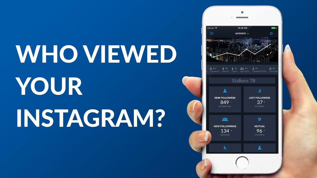 Who Viewed My Instagram