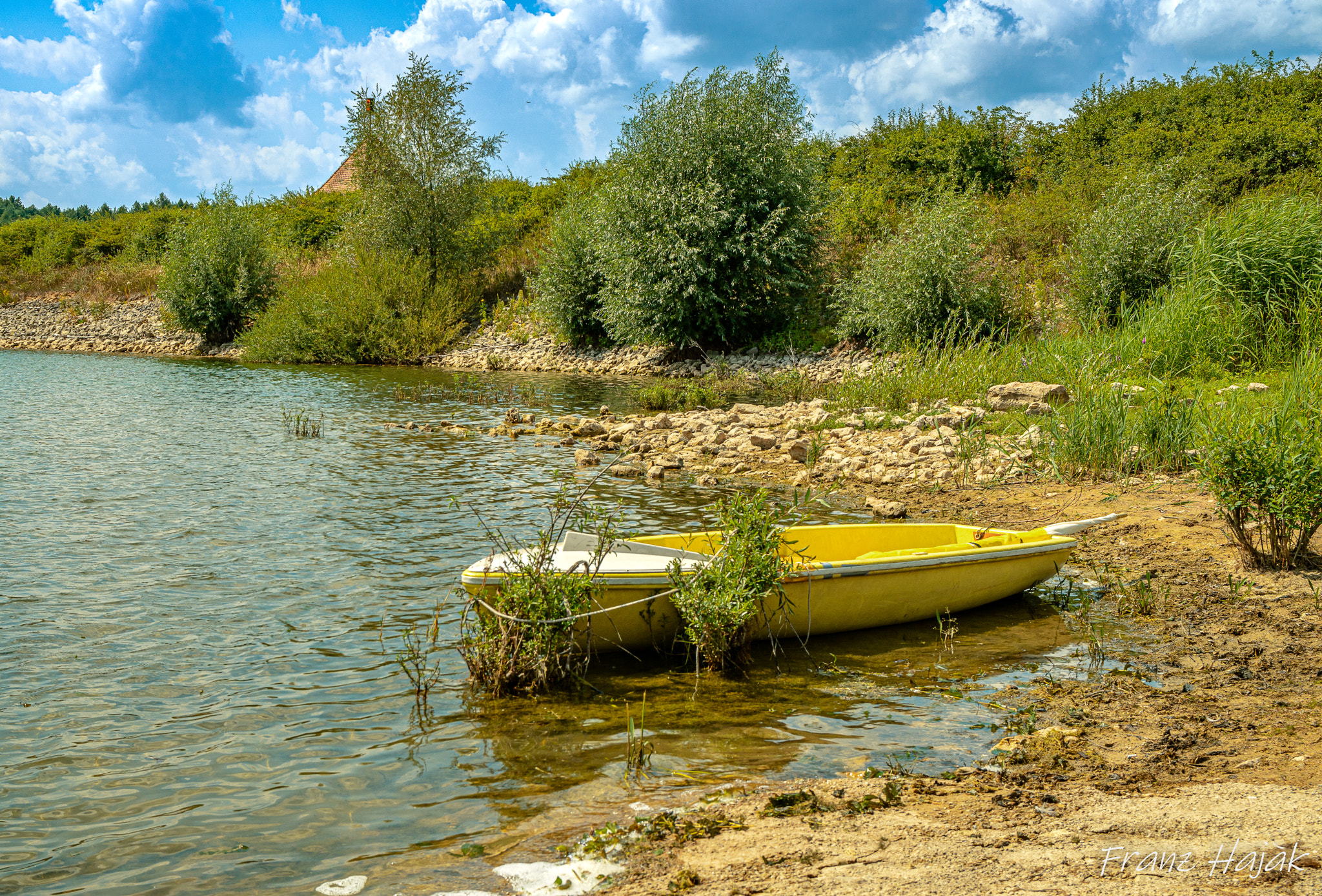 Einsames Boot