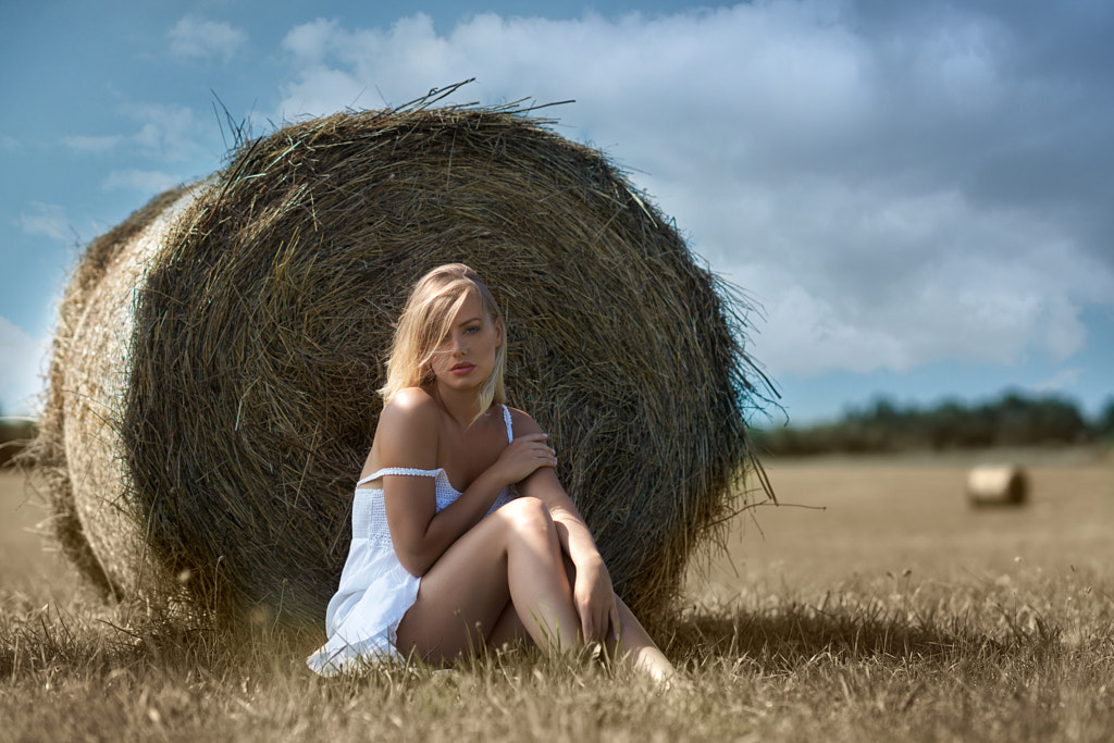 A day on the field .. by Jörgen Petersen on 500px.com