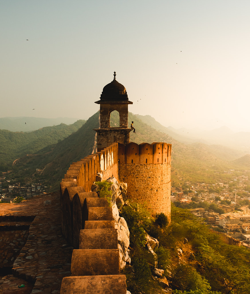 Sunrise at the Amber Fort by Jeet Khagram on 500px.com