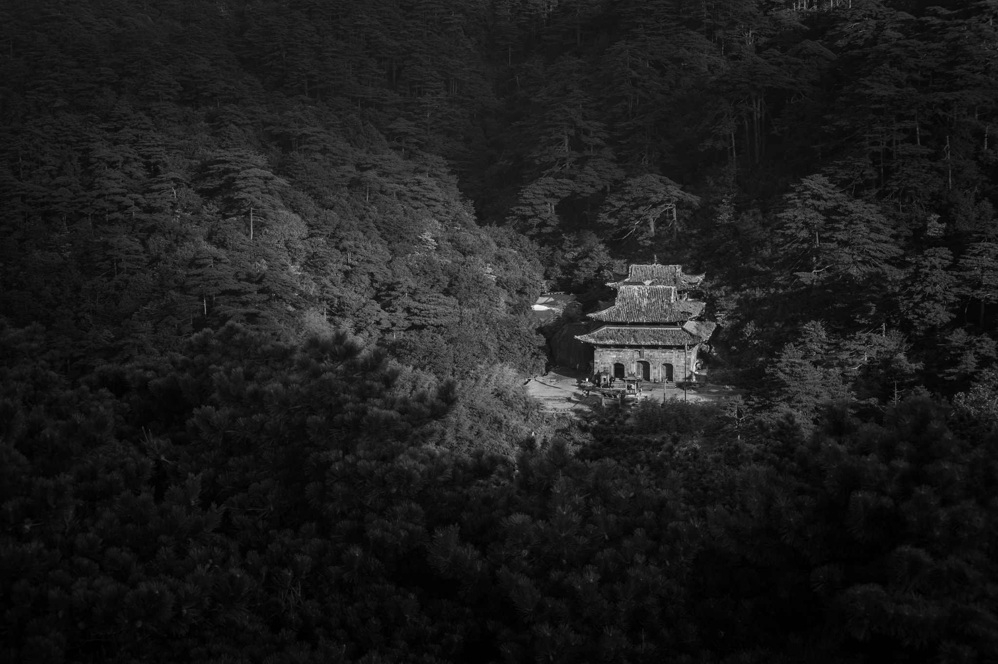 The San Qing Temple