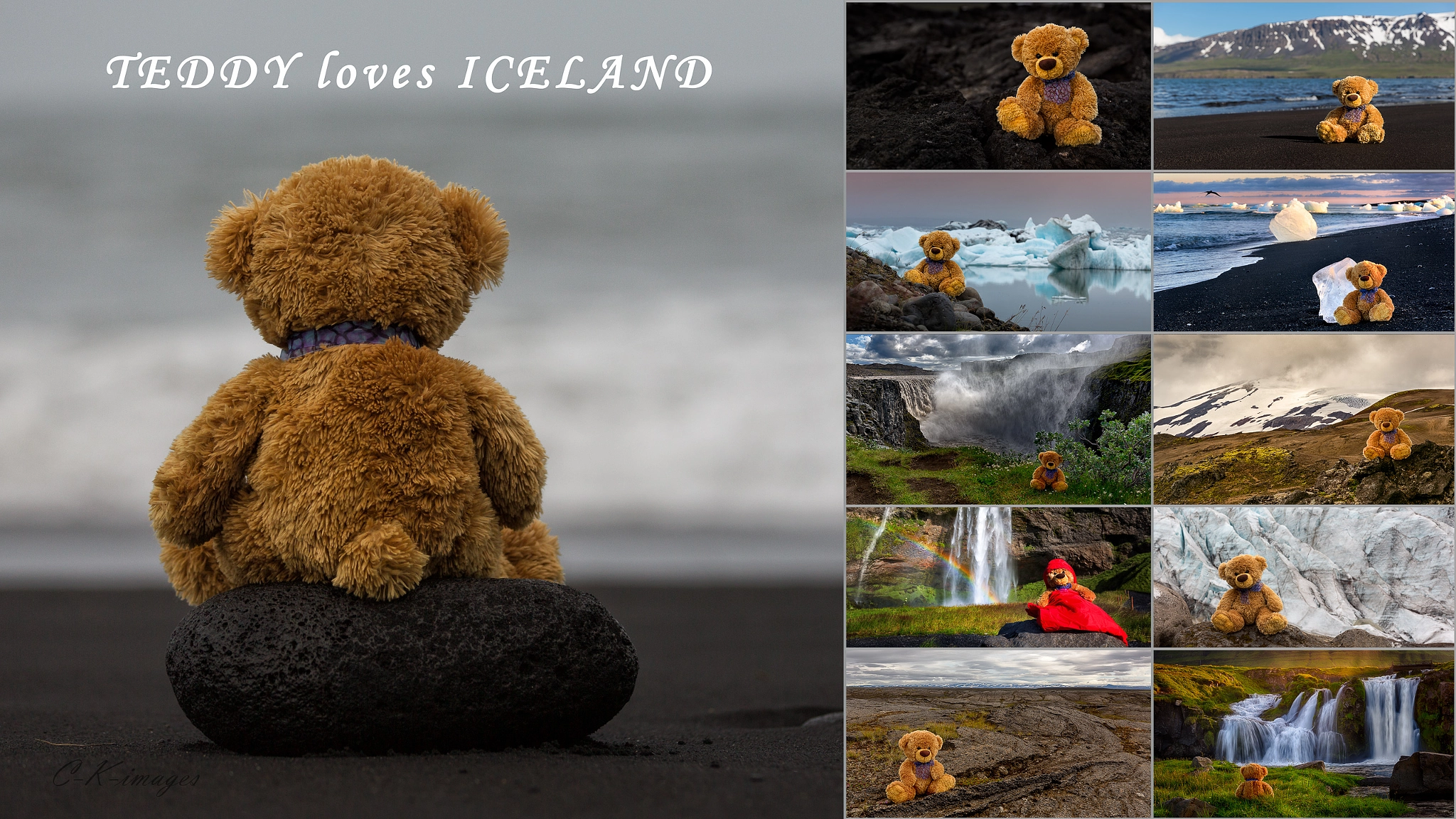iceland elephant teddy