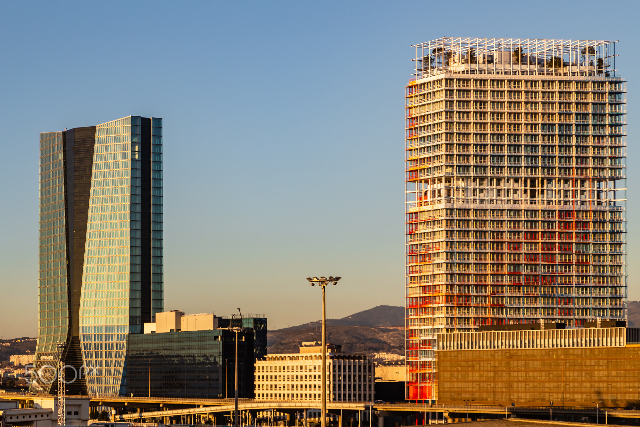 new towers in Marseille