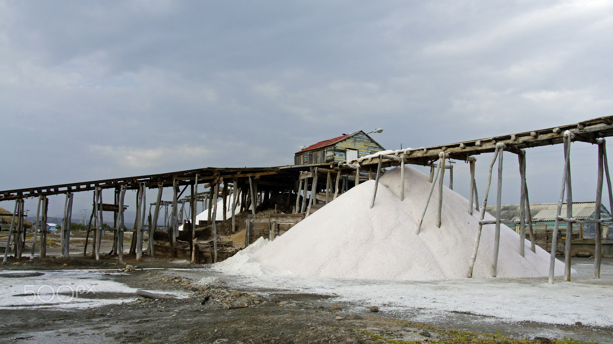 salt refinery