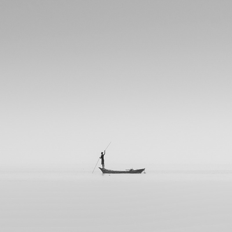 The Old Man and the Sea by Hengki Koentjoro on 500px.com