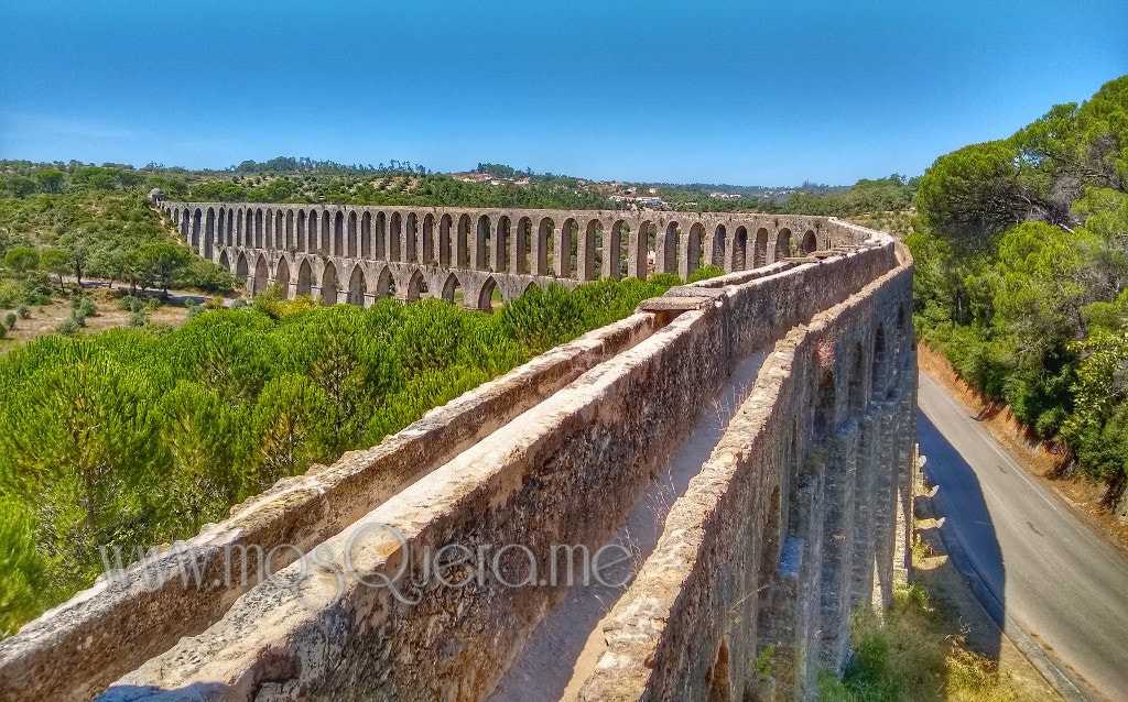 Acueduct Tomar by Xose Ramon on 500px.com