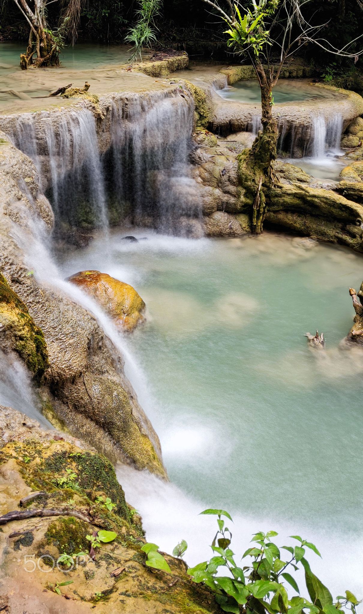 Kuang Si Waterfall