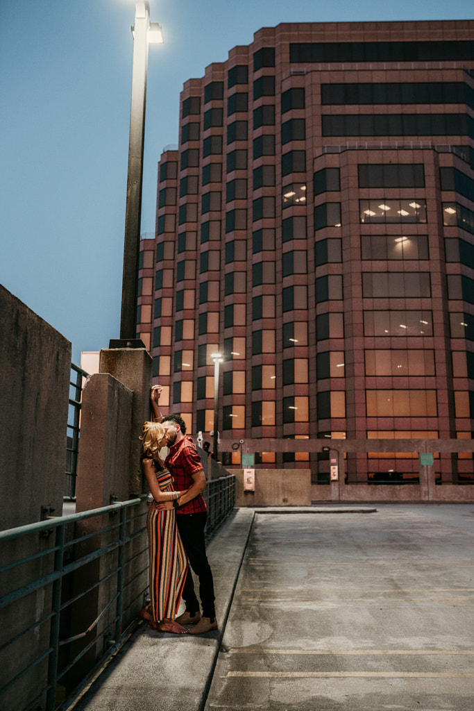 Diverse Couple Walking Through the City  by Jason Hampden on 500px.com