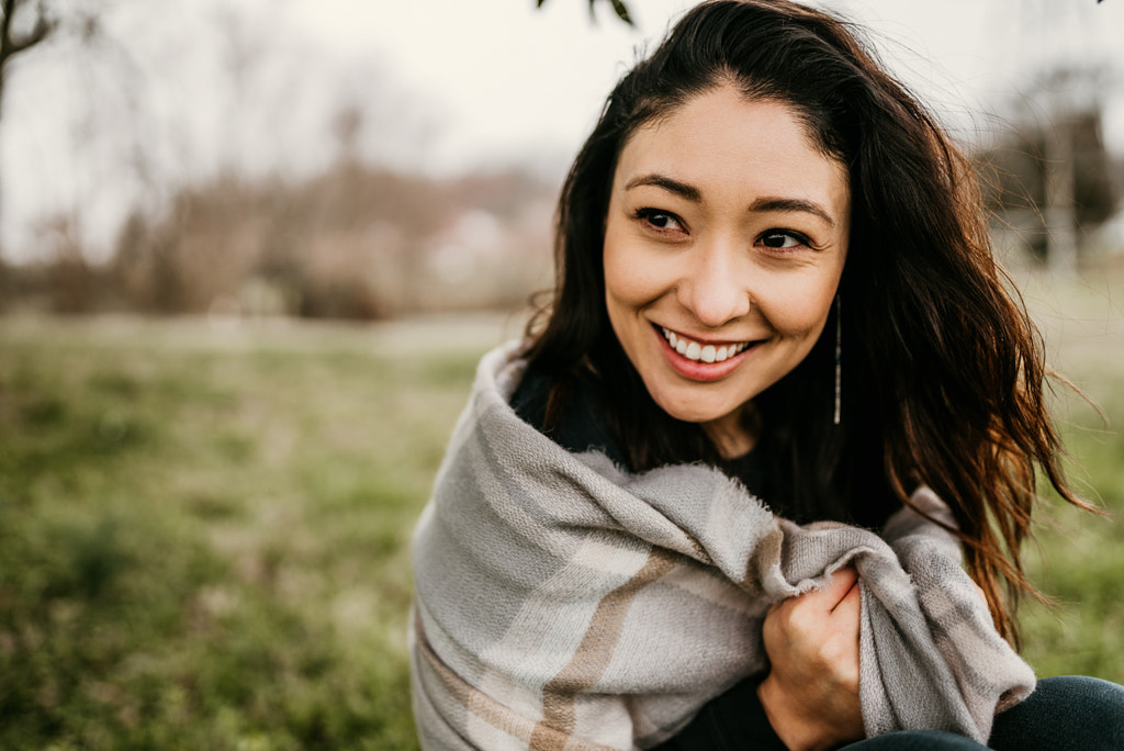 Asian Woman Outdoor Lifestyle Shoot by Jason Hampden on 500px.com