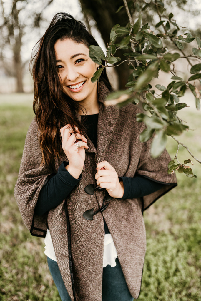 Asian Woman Outdoor Lifestyle Shoot by Jason Hampden on 500px.com