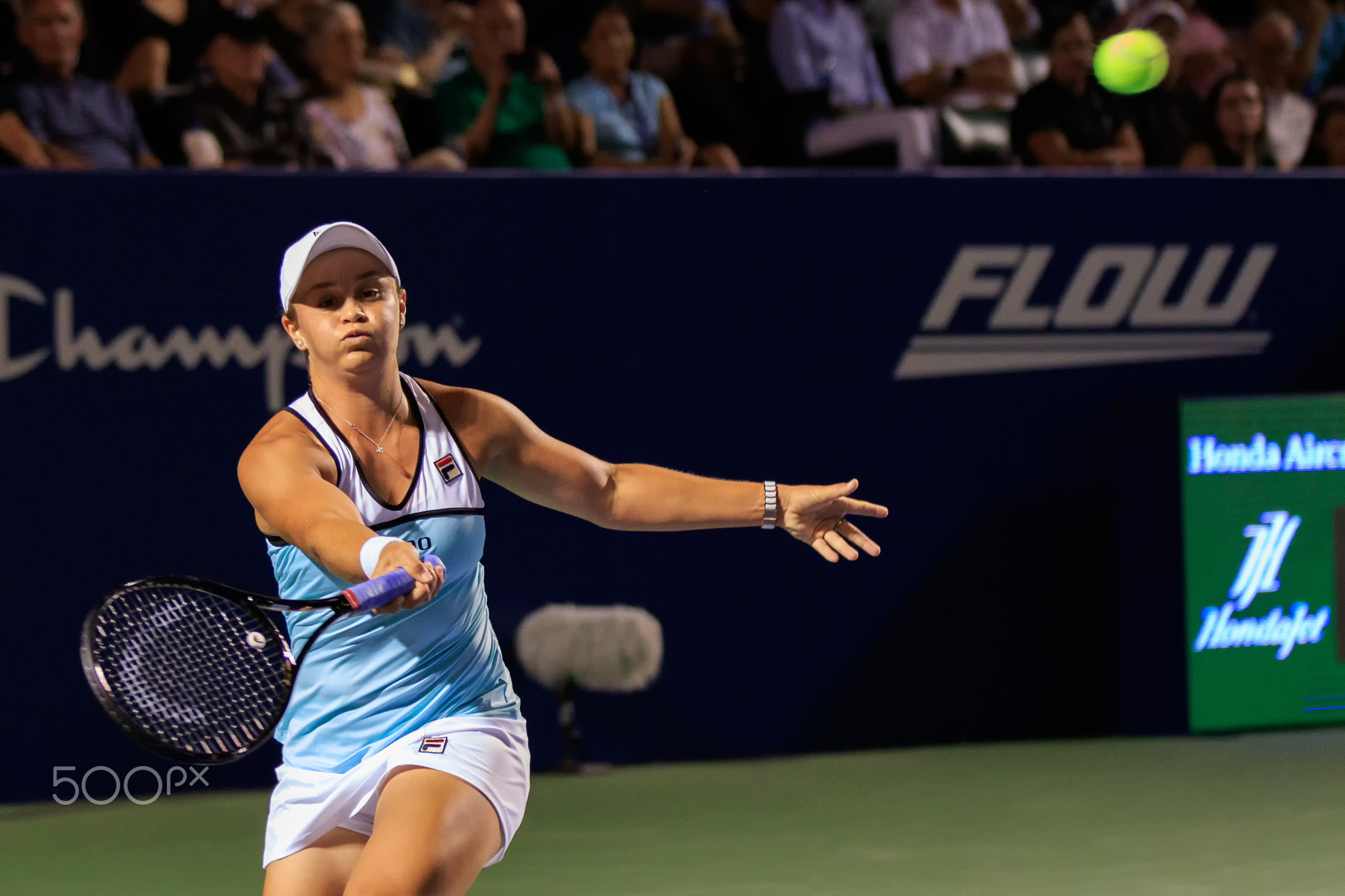 Ashleigh Barty at the Winston-Salem Open