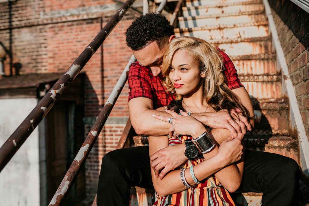 Diverse Couple in the City by Jason Hampden on 500px.com