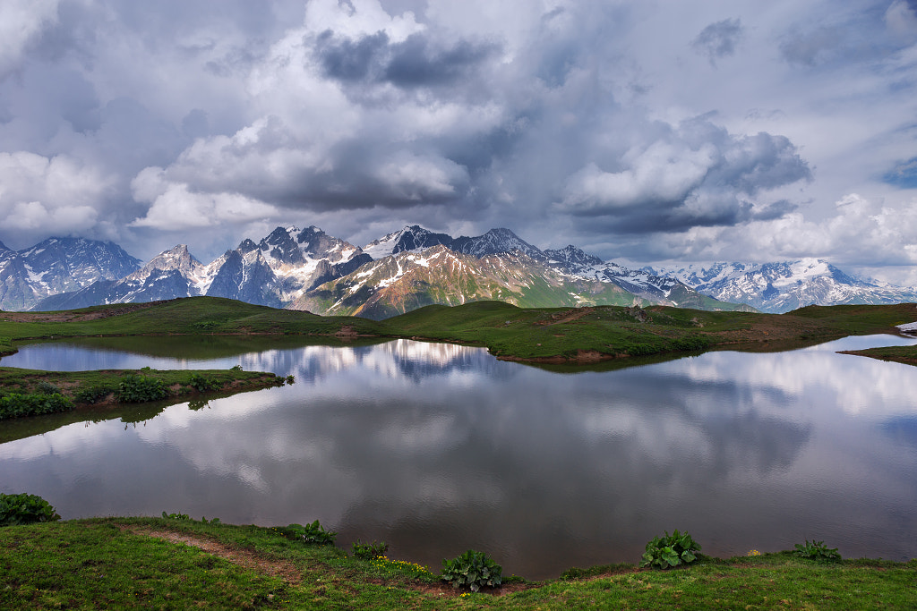 Koruldi lake by Antonio Borisov on 500px.com