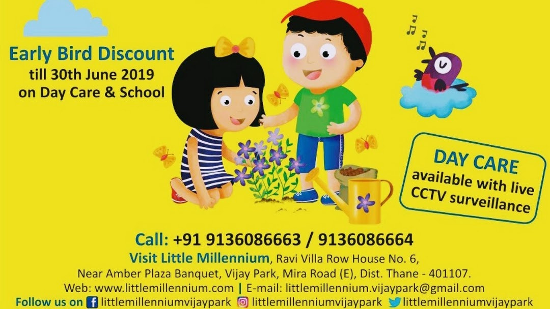 littlemillenniumvijaypark | Best Preschool, nurser