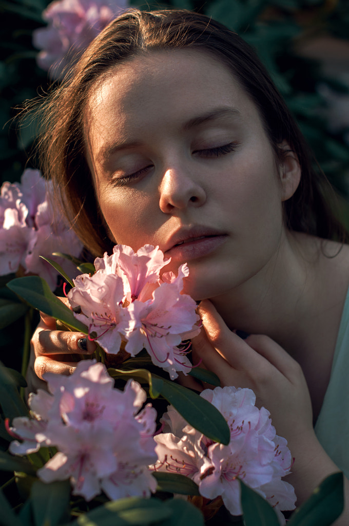 spring sunrays by Natalia Brodalka on 500px.com