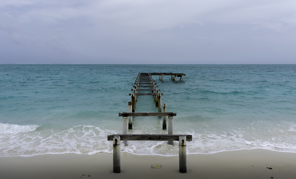 Broken Pier by Jithin Jose on 500px.com