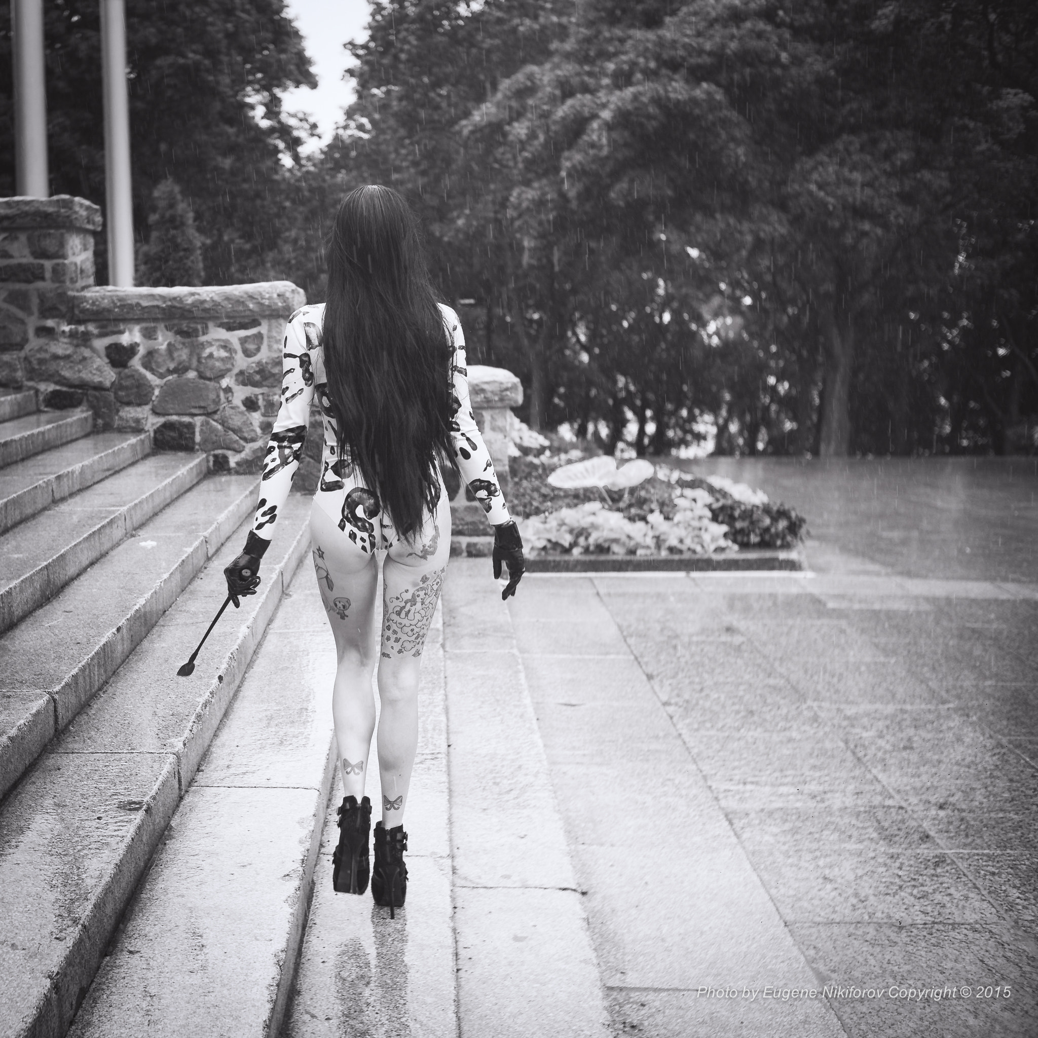 #shoesmonday #rainyday #monocrome