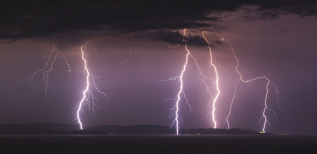 Distant Lightning by Jure Batagelj on 500px.com