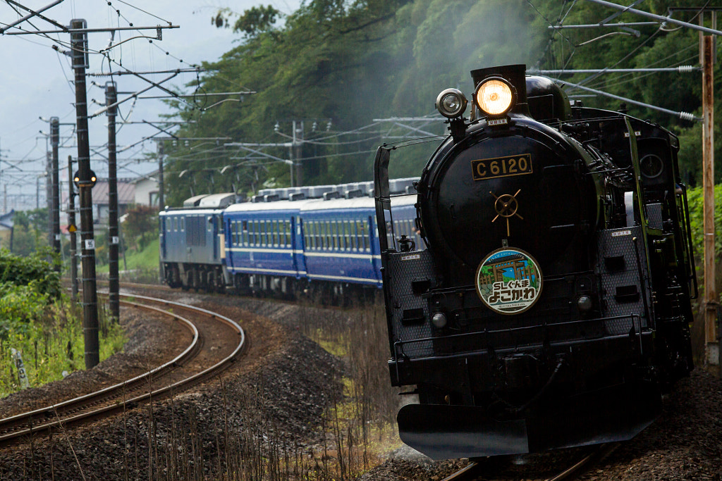 Steam loco by Inspiration TTW on 500px.com