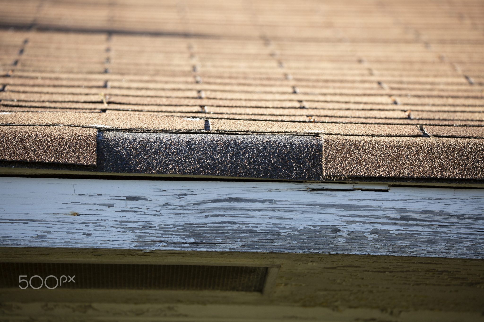 Missing Shingles From Roof