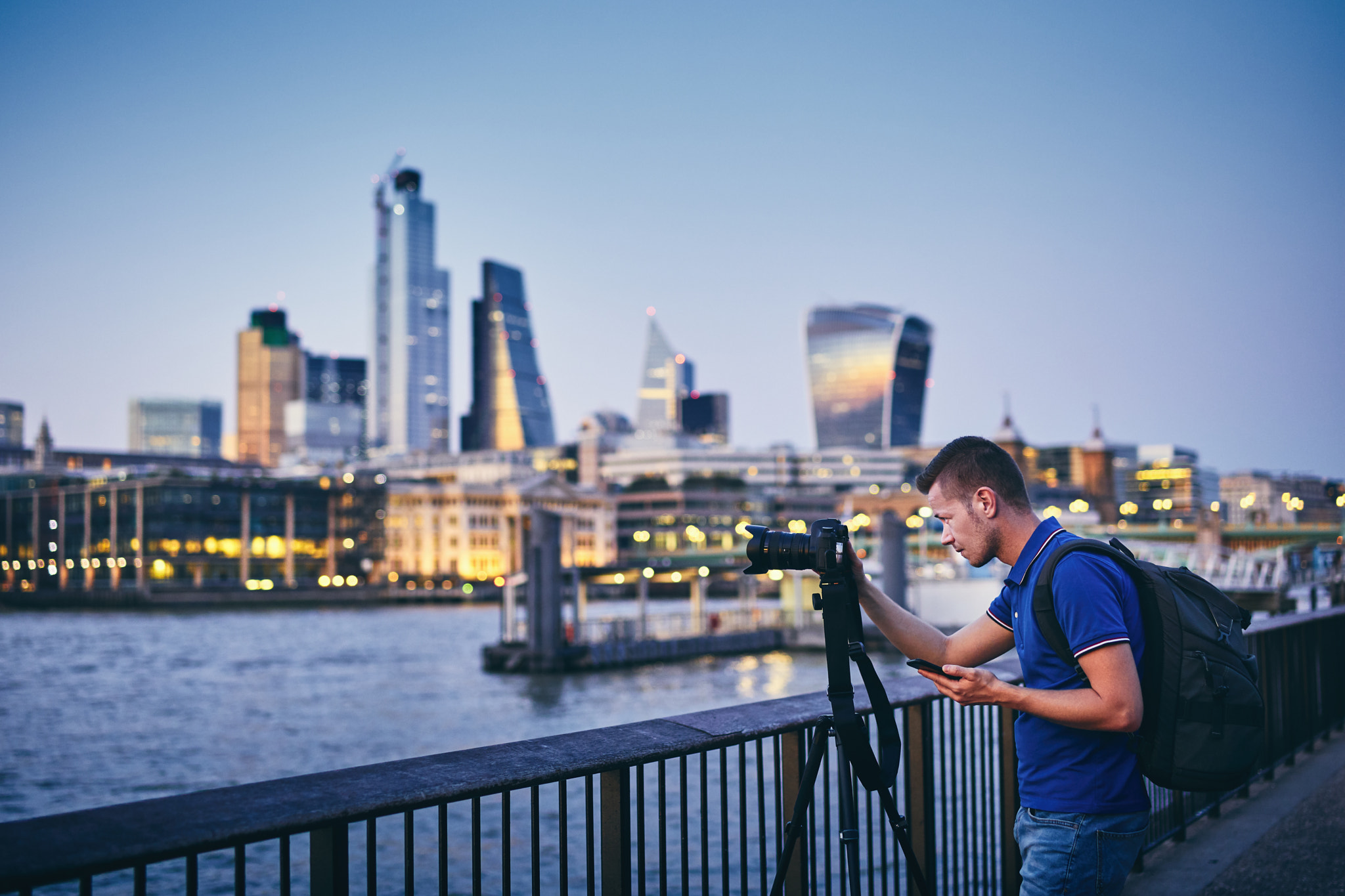 Photographer in London