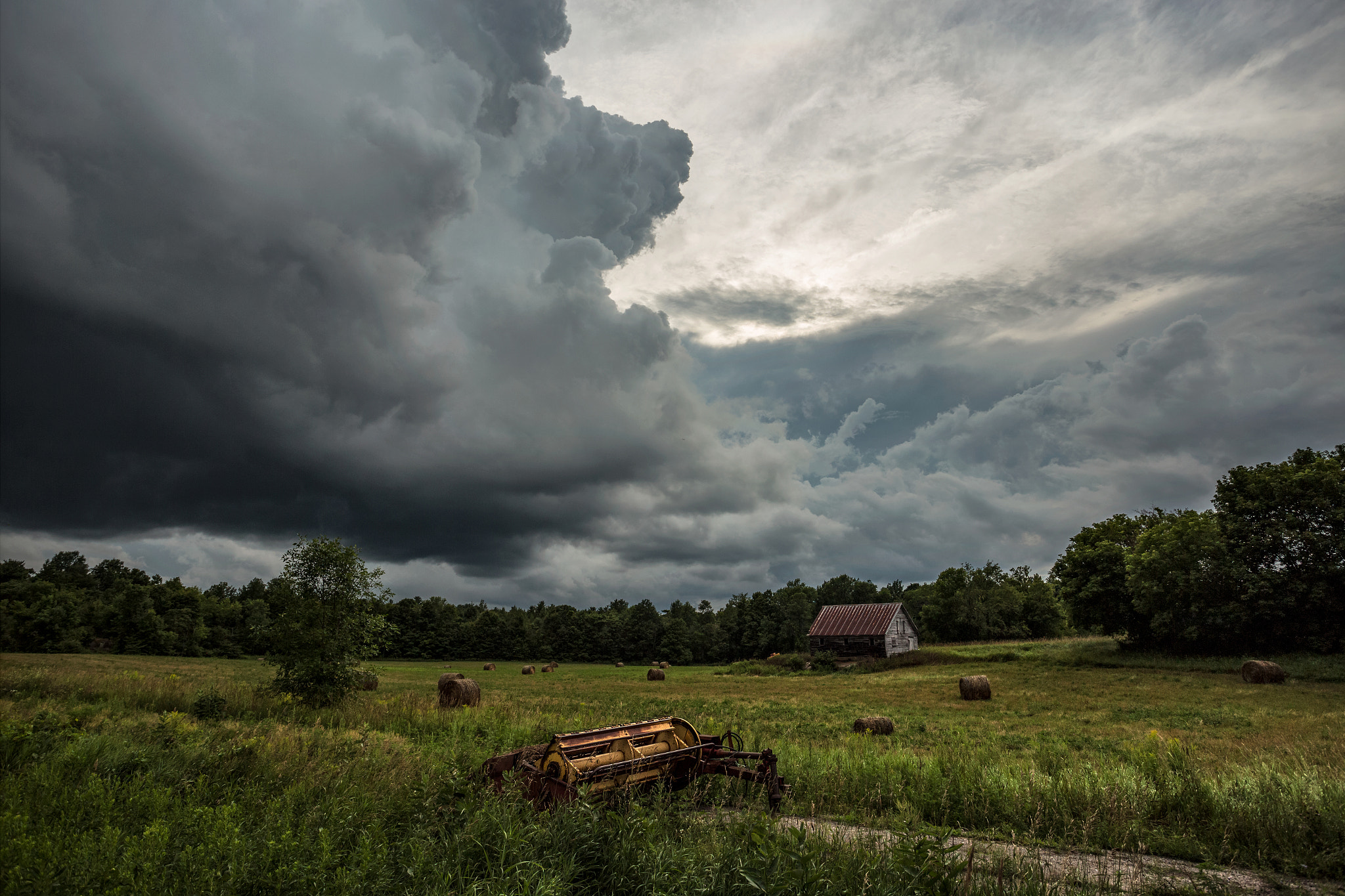 Incoming Storm