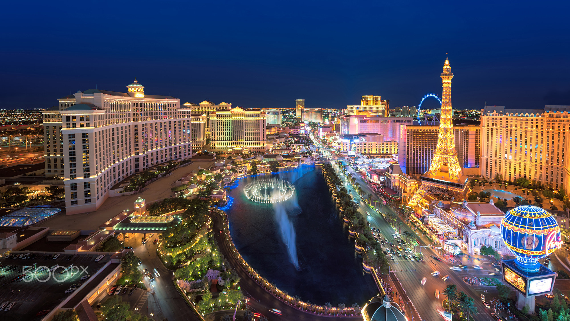 Las Vegas at night