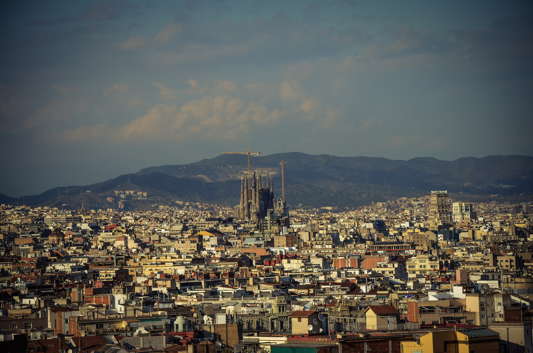 Barcelona sagrada familia