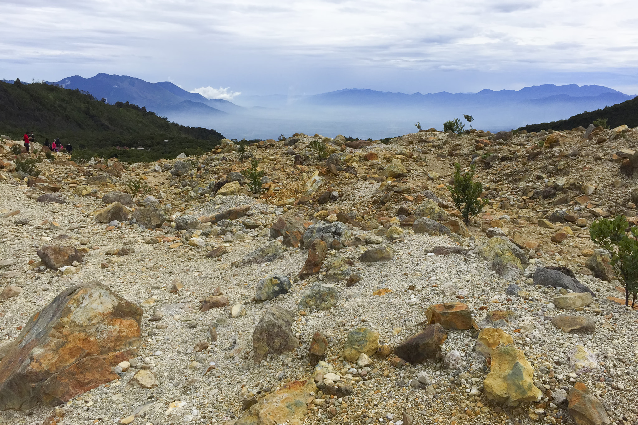 Mt. Papandayan